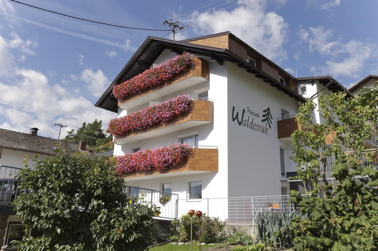 Pension Waldesruh Tarrenz Esterno foto