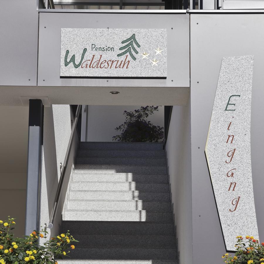 Pension Waldesruh Tarrenz Esterno foto