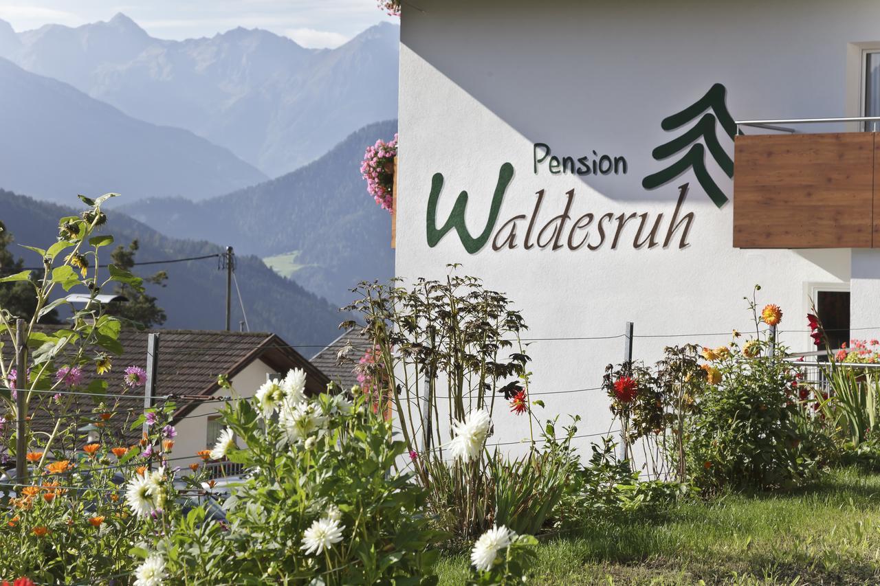Pension Waldesruh Tarrenz Esterno foto
