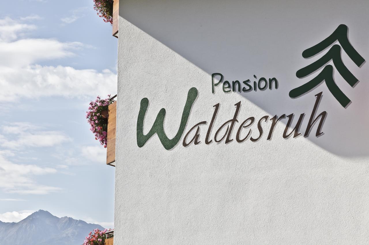 Pension Waldesruh Tarrenz Esterno foto